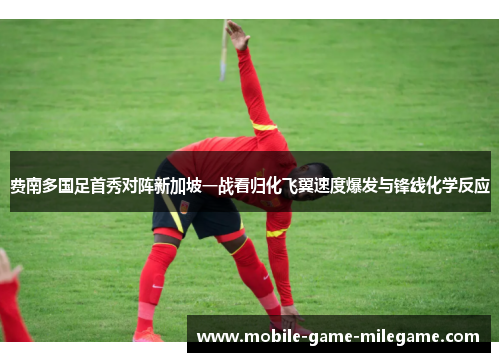 费南多国足首秀对阵新加坡一战看归化飞翼速度爆发与锋线化学反应